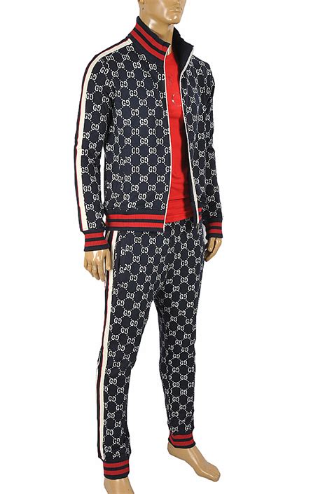 gucci anzug|Gucci jogging pants.